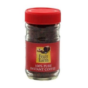 FRUIT OF THE EARTH 100% PURE INSTANT COFFEE (50G)