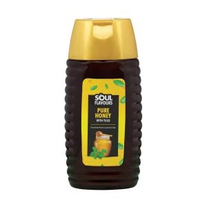 SOUL FLAVOURS PURE HONEY WITH TULSI (500G)