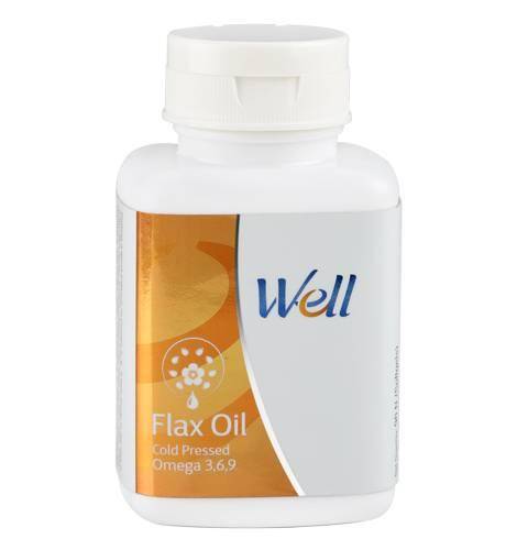MODICARE WELL FLAX OIL (90 SOFTGELS)