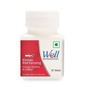Well Korean Red Ginseng 6 Yrs. Old (60 Tablets)