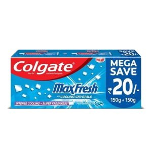 Colgate MaxFresh Toothpaste (150g x 2) 300g Grocery