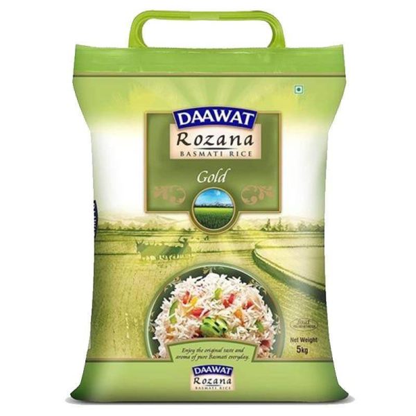 Daawat Basmati Rice (5kg) Cooking Essentials Grocery