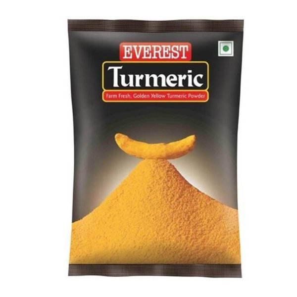 Everest Turmeric Powder 200g (Pack Of 2 Pouch) Cooking Essentials Grocery