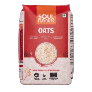 Modicare Soul Flavours Oats (500g) Cooking Essentials Grocery