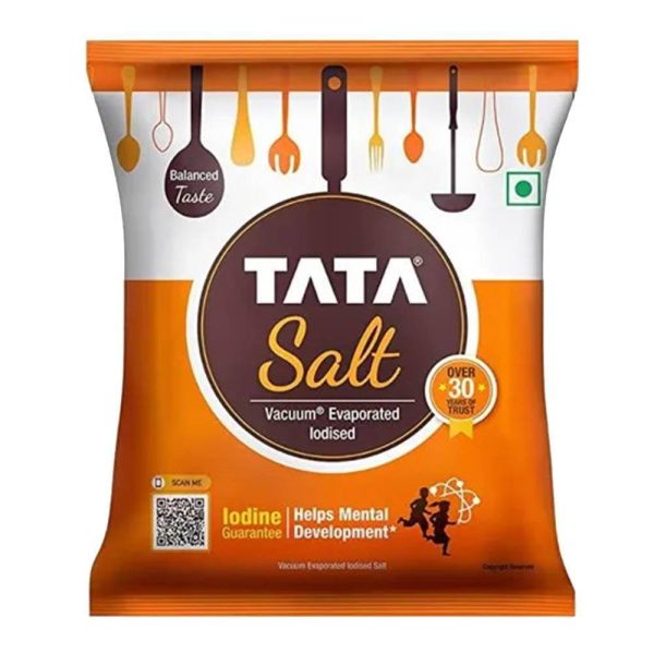 Tata Salt (1kg) Cooking Essentials Grocery
