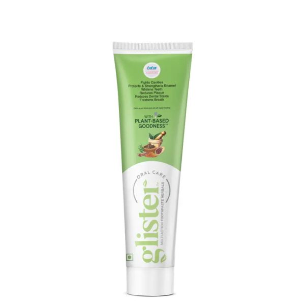 AMWAY GLISTER HERBAL TOOTHPASTE (190gm)