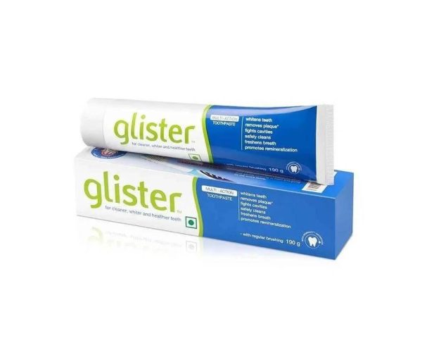 AMWAY MULTI ACTION GLISTER TOOTHPASTE (190 g)