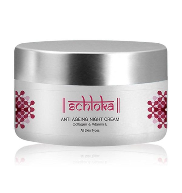 MODICARE SCHLOKA ANTI AGING NIGHT CREAM COTTAGEN AND VITAMIN E (50 ml) Anti Aging Cream Face Health & Beauty Skin Care