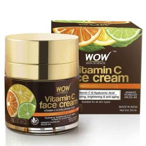WOW SKIN SCIENCE VITAMIN C FACE CREAM (50ml)
