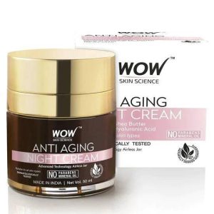 WOW Skin Science Anti Aging Night Cream