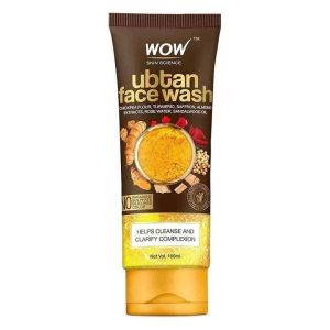 WOW SKIN SCIENCE UBTAN FACE WASH FOR TAN REMOVAL