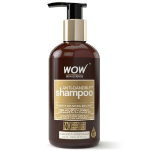 WOW SKIN SCIENCE ANTI DANDRUFF SHAMPOO – 300 ML Hair Care And Accessory Health & Beauty Shampoo