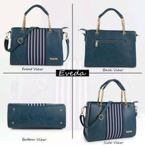 EVEDA MULTIPURPOSE BAGS (BLUE) Bags Women Handbags