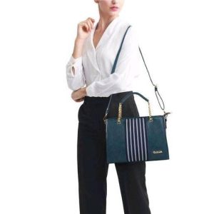 EVEDA MULTIPURPOSE BAGS (BLUE) Bags Women Handbags