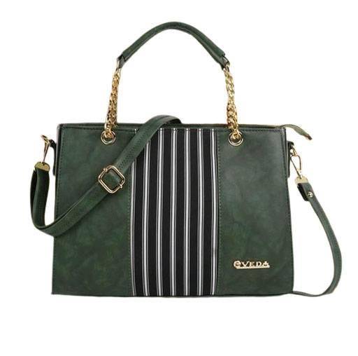 EVEDA MULTIPURPOSE BAGS (GREEN) Bags Women Handbags