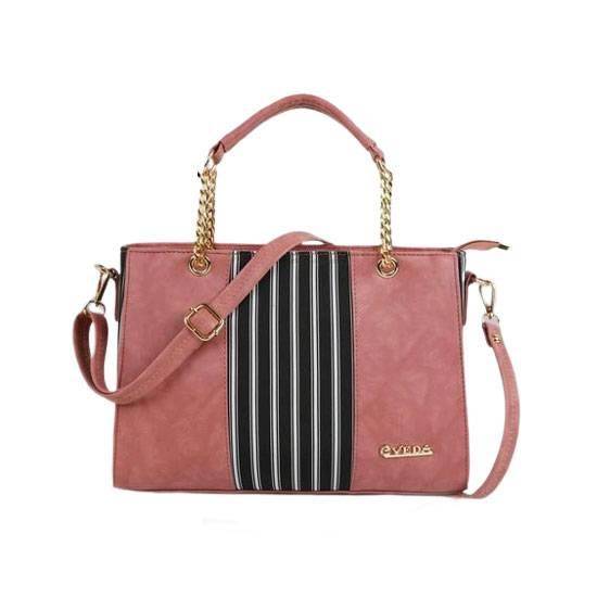 EVEDA MULTIPURPOSE BAGS (PINK) Bags Women Handbags