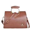 EVEDA STYLISH WOMEN HANDBAGS (BROWN) Bags Women Handbags