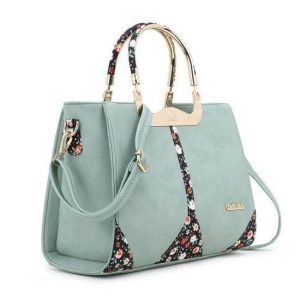 EVEDA VERSATILE WOMEN HANDBAGS (LIGHT GREEN) Bags Women Handbags