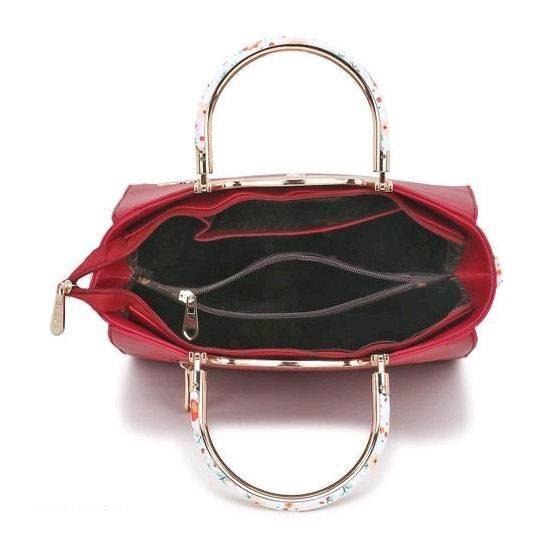 EVEDA VERSATILE WOMEN HANDBAGS (RED) Bags Women Handbags