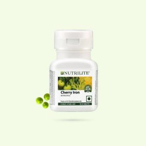 Amway Nutrilite Cherry Iron (90N) Health & Beauty Vitamin Supplement