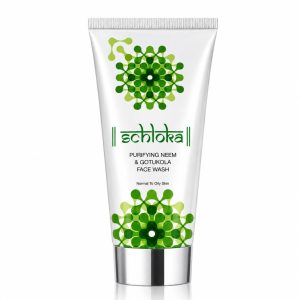 MODICARE SCHLOKA PURIFYING NEEM & GOTUKOLA FACE WASH (60ML)