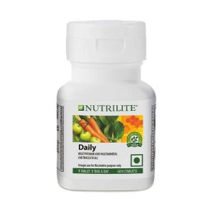 Amway Nutrilite Daily Multivitamins (60 Tablets) Health & Beauty Vitamin Supplement